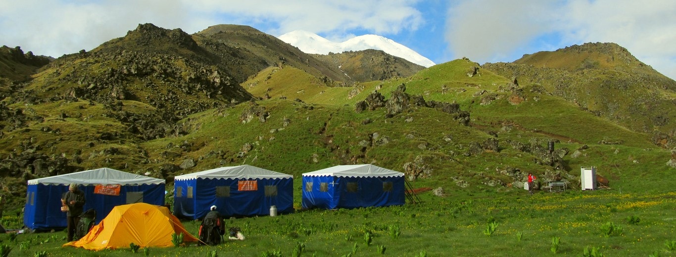 Лагерь Лакколит Эльбрус 2011 
